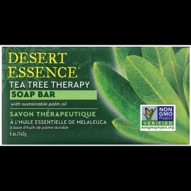 Desert Essence Soap Bar Tea Tree Therapy 142g