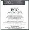 Eco Wood Treatment Organic Wood Stain and Sealer, 1 Gallon,