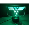 Van Halen Led Light Sign Multi Color Display Man Cave