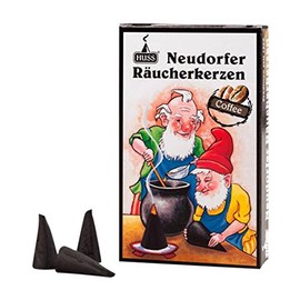 HUSS Incense Cones for German Smoker Coffee Environmentally Friendly Handmade in Germany