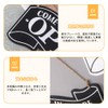 BTtime Open Close Plate Wooden Double Sided Sign Board Sign