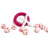 Midlee Valentine's Hearts Dog Tennis Balls- Mini- Fetch Gift Small