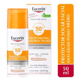 Protector Solar Eucerin Antiedad Photoaging Medio Fps50