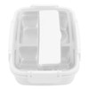 Lunch Box 4 Compartments 304 Stainless Steel Tableware Portable Lunch