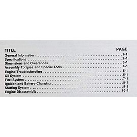 Snapper 1855 Garden Tractor Onan B48M 18Hp Engine Service Parts Manual Catalog