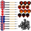 Nabance Darts for Dartboard Electronic 12 Pieces Darts Darts Darts
