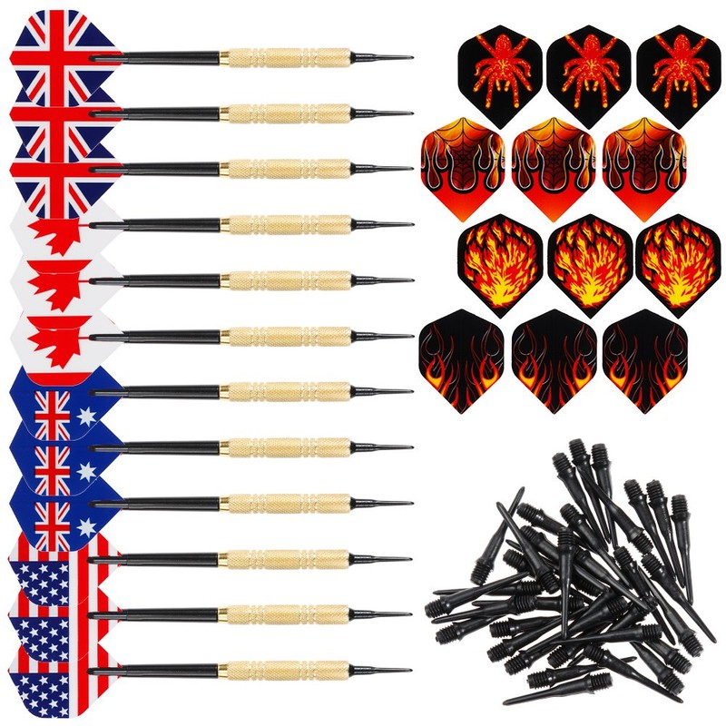 Nabance Darts for Dartboard Electronic 12 Pieces Darts Darts Darts