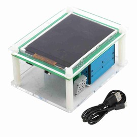 PM2.5 Air Quality Detector Monitor, Color Display, High Accuracy Sensor, 180° Wide Vision, USB Power Supply, Suitable for Home, Office, Car and Outdoors