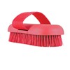 Horse Brush Soft Bristles Skid Resistant Handle Horse Grooming Brush