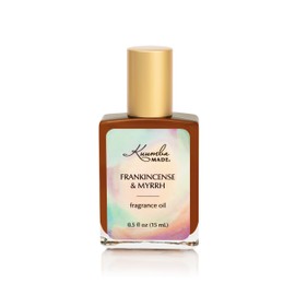 Kuumba Made Frankincense & Myrrh Fragrance Oil 0.5 fl oz (15ml) | Alcohol Free