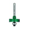 Trend CraftPro Slotting Router Cutter, 1/4 Inch Shank, 10mm Cutting