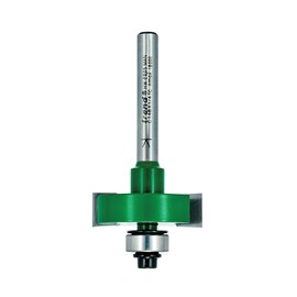 Trend CraftPro Slotting Router Cutter, 1/4 Inch Shank, 10mm Cutting Depth, 9.5mm Groove Depth, Tungsten Carbide Tipped, C148X1/4TC