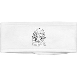 'Hippopotamus in a Pond' Beauty Head Band/Hair Band (HB00031291)