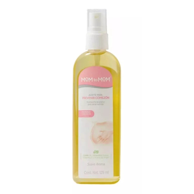 Mom to Mom Aceite Corporal Mom To Mom Humectante Embarazo