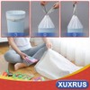XUXRUS Bin Liners 10 Litre Bin Bags with Drawstring, Pack