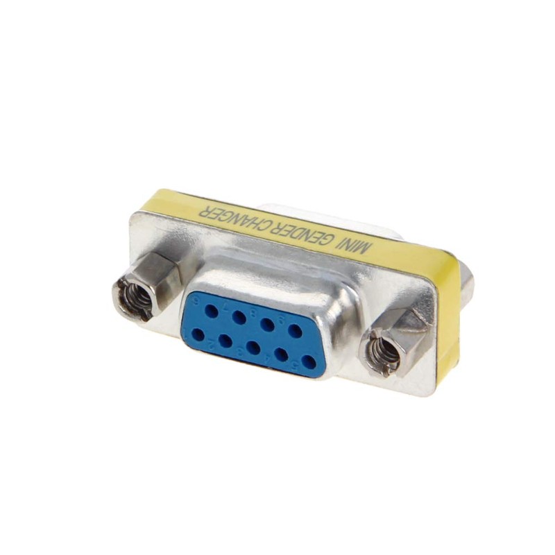 Fielect DB9 VGA - Adaptador de conector hembra a hembra