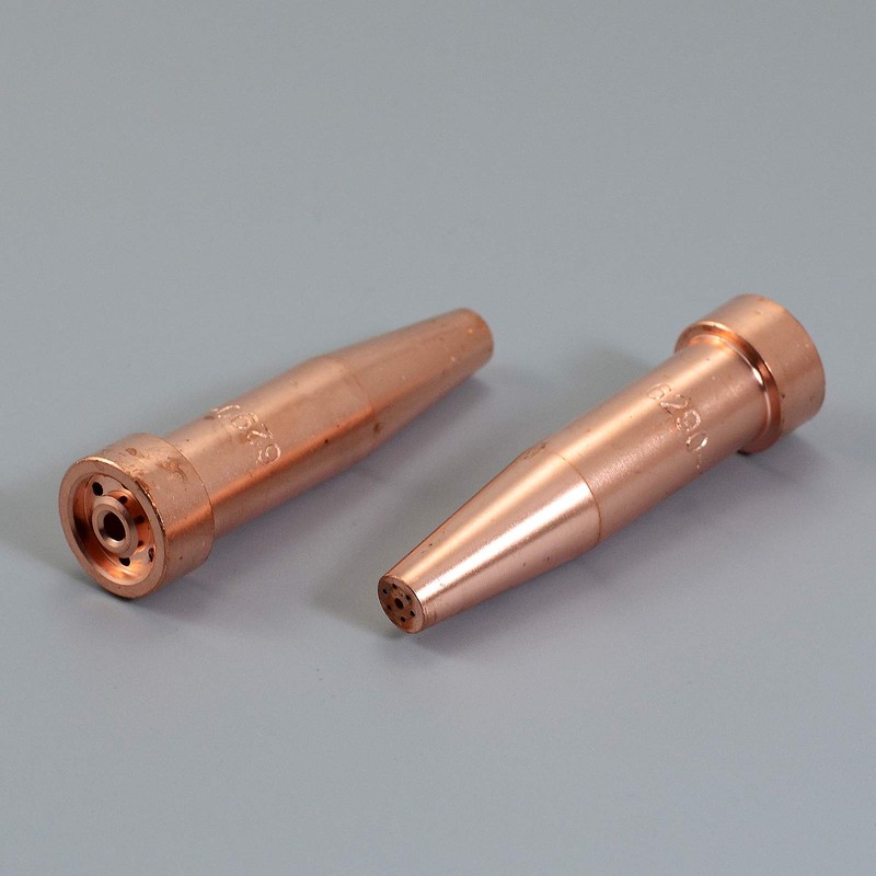 RIVERWELD Acetylene Cutting Tips 6290 Size 1 & 6290-1 for