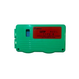SpeedaLite US Conec CLETOP Fiber Optic Cleaning Cassette Type B with Blue Tape 14704