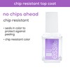 essie Nail Care, 8-Free Vegan, No Chips Ahead Top Coat,