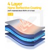 KYX Car Windshield Sun Shade, 4 Layer Nano Coating Sunshade