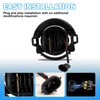 LED Fog Lights Compatible with 2005-2015 Nissan Xterra/2010-2019 Nissan Frontier