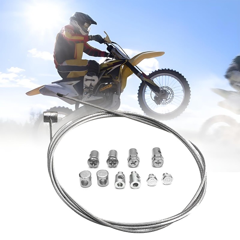 CGEAMDY 2 Pcs Cable Repair Kit, Universal Replacement Inner Clutch