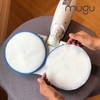 Mugu lemon scented round mop cleaning cloth 20 sheets 3+1
