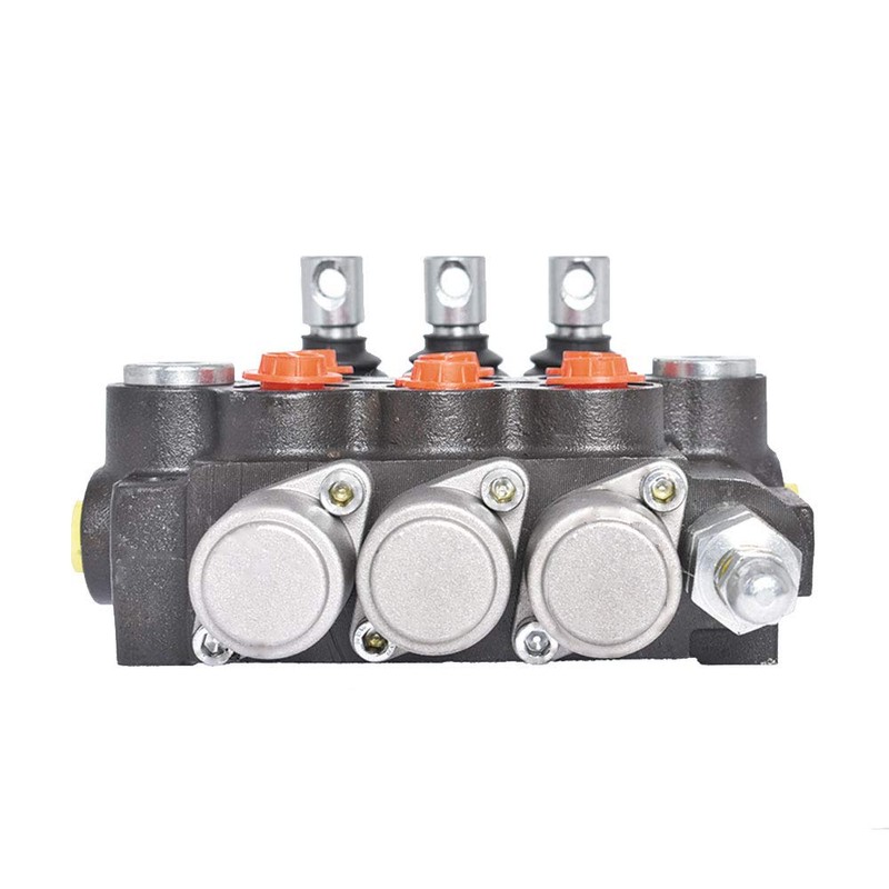 findmall 3 Spool 13GPM 3600PSI Hydraulic Directional Control Valve, SAE