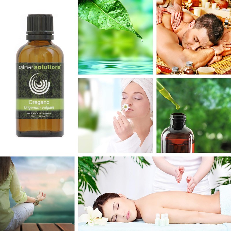 Oregano 100% Essential Aromatherapy Oil 50ml