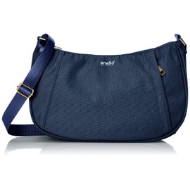 Anello Grande GL GT-T0474 Shoulder Bag, navy