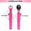 MuskalMed MuskLife Otoscope Set with Extra Disposable Specula Tips, Pink