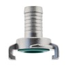 Garden Hose Quick Couplings with Hose Nozzle 32 (1 1/4