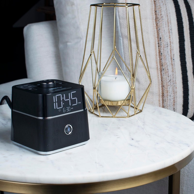 Brandstand | CubieBlue | User Friendly & Convenient Alarm Clock
