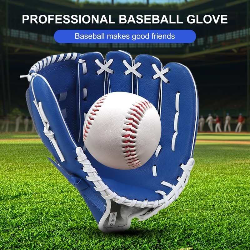 SPPHONEIX Ultimate Performance Leather Baseball Gloves Mitts,Tear Resistant and Durable