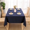 smiry Table Cloth Wipe Clean Rectangular 140x100 cm, Wipeable Water