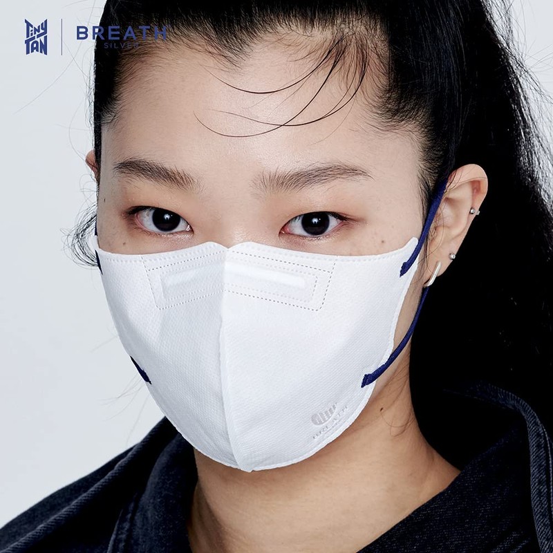 BREATH TinyTAN QUINTET Regular White (Pack of 2) BTS TinyTAN