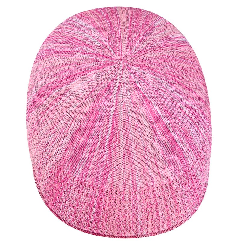 Kangol Color Burst Ventair Flat Cap Peaked Cap (M (56-57