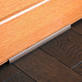 Kakusee Furniture Fall Prevention, Stabilizer, Earthquake-Resistant, Stopper, Brown, Approx. Length 8.1 x Width 2.0 x Height 0.5 inches (20.7 x 5 x 1.2 cm) (per piece), Easy to Absorb Vibration, Special Structure, Pack of 4