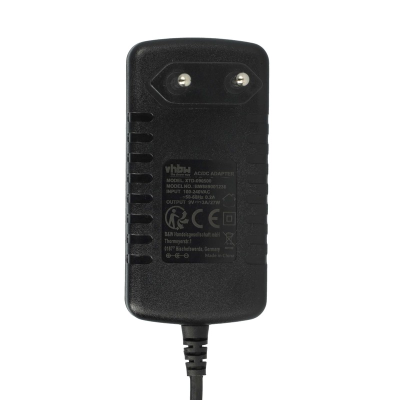 vhbw Power Supply Compatible with Line 6 Firehawk FX, HX