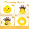 MuMyer Car Rubber Duck, Cool Duck Car Dashboard Decorations with