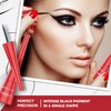 FACESCANADA Matte Eyeliner - Black | Waterproof Liquid Eyeliner with