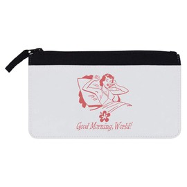 Azeeda 'Good Morning World' Pencil Case (PC00056686)