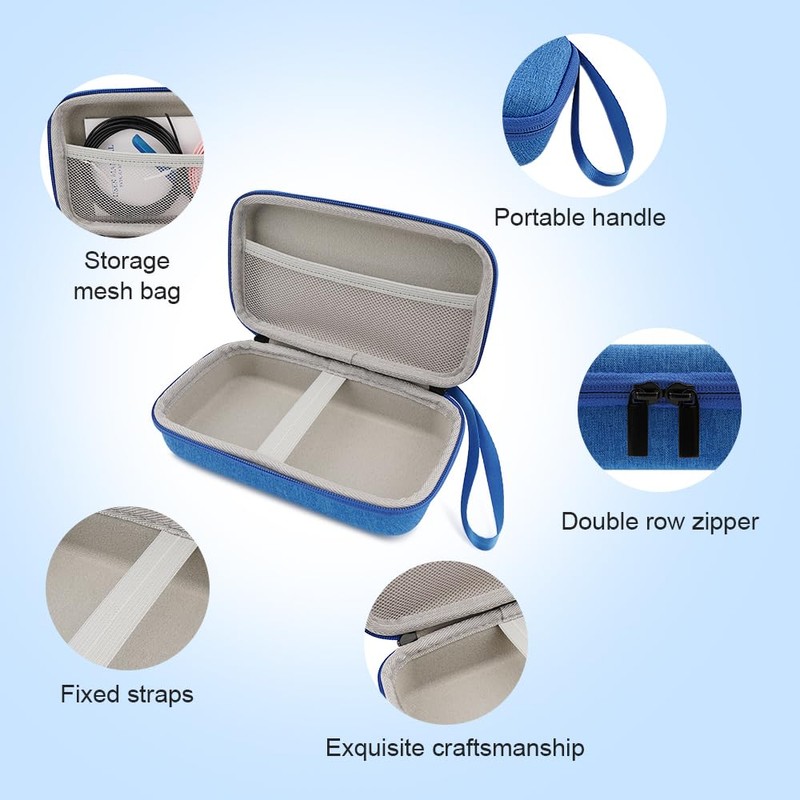 XINGFUDAO 3D Pen Case, 3D Doodler Pen Case, Compatible with