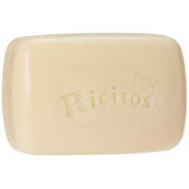 Miel Ricitos de Oro Hand Soap | Hypoallergenic Bar Soap for Baby, Honey Moisturizing Bath Soap; 3.5 Ounces