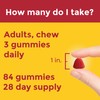 Nature Made Advanced Multivitamin Gummies 50 + for Her, Womens