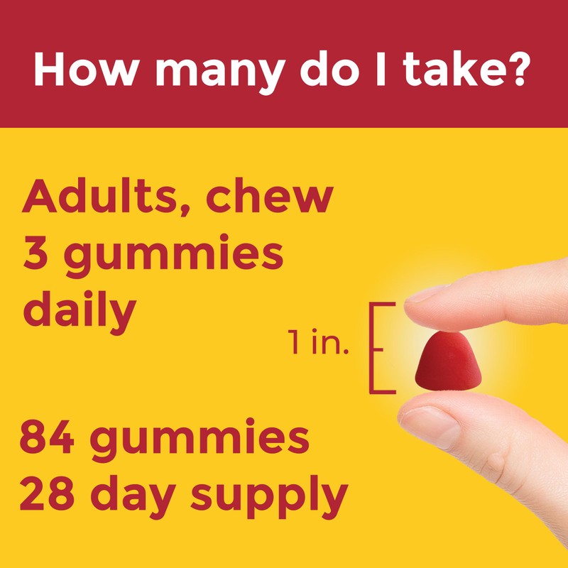 Nature Made Advanced Multivitamin Gummies 50 + for Her, Womens