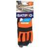 ROSTAING OPTIPRO/IT10 OPTIPRO Shock Absorbing Comfortable Palm Glove, Orange/Black/Grey, 10