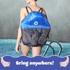 MAMBOBABYFLOAT Sunny Navigator Baby Pool Float with Canopy 2025 —