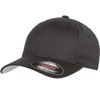Flexfit Youth Wooly Combed Cap - Black OSFM
