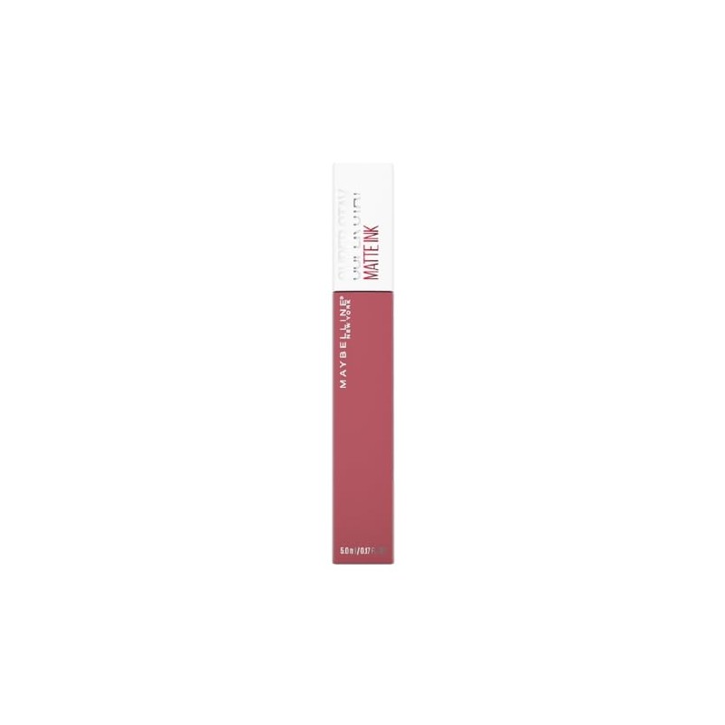 Maybelline Superstay Matte Ink, Labial Líquido Mate de Larga Duración,